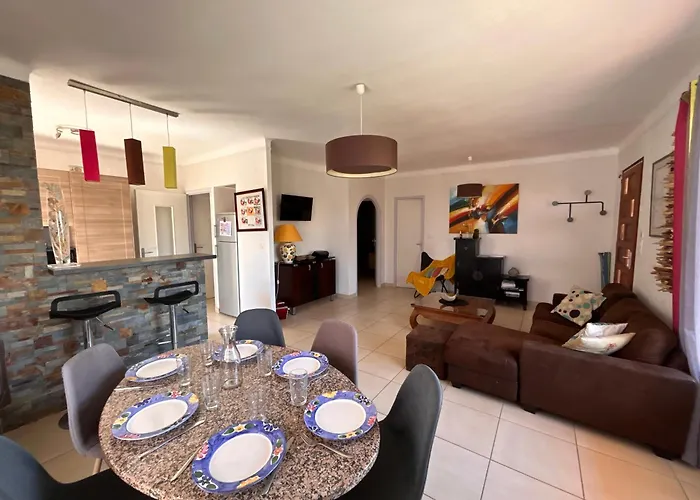 Villa 6 Personnes 100 M 6gsa163