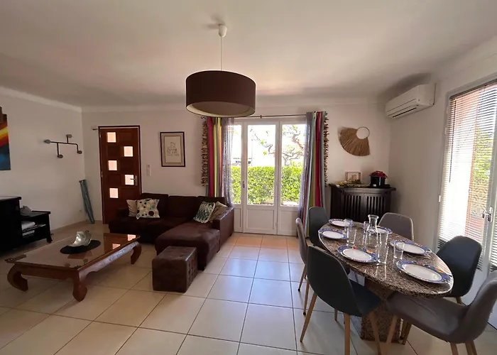 Villa 6 Personnes 100 M 6gsa163 Le Barcarès