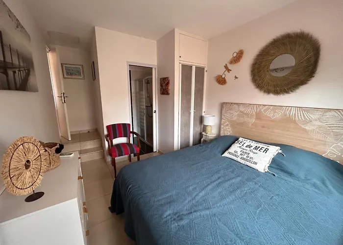 Villa 6 Personnes 100 M 6gsa163 Le Barcarès